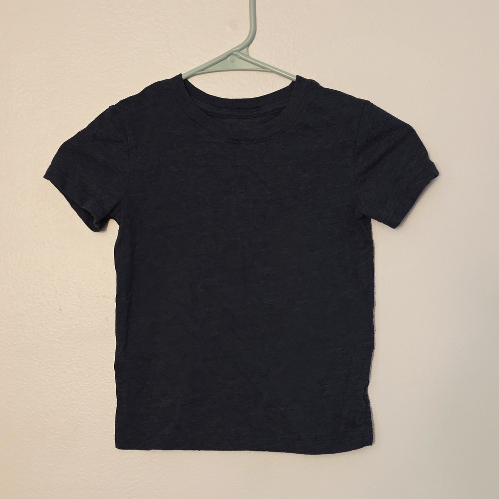 Cat & Jack 4T Heathered Navy Tee
